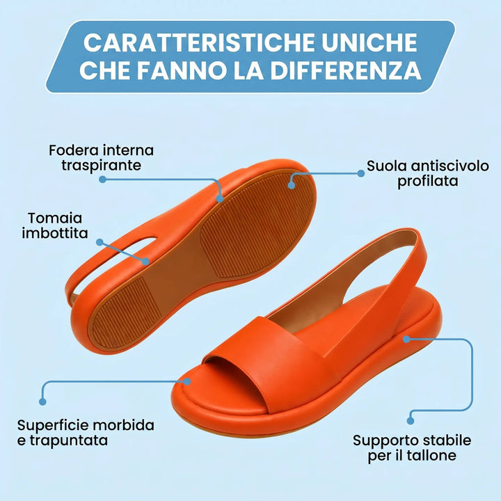 Maria Comfortable Orthopaedic Sandals