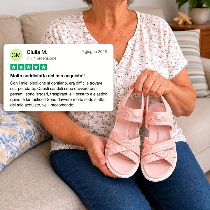 ErgoLina Comfort Orthopaedic Sandals