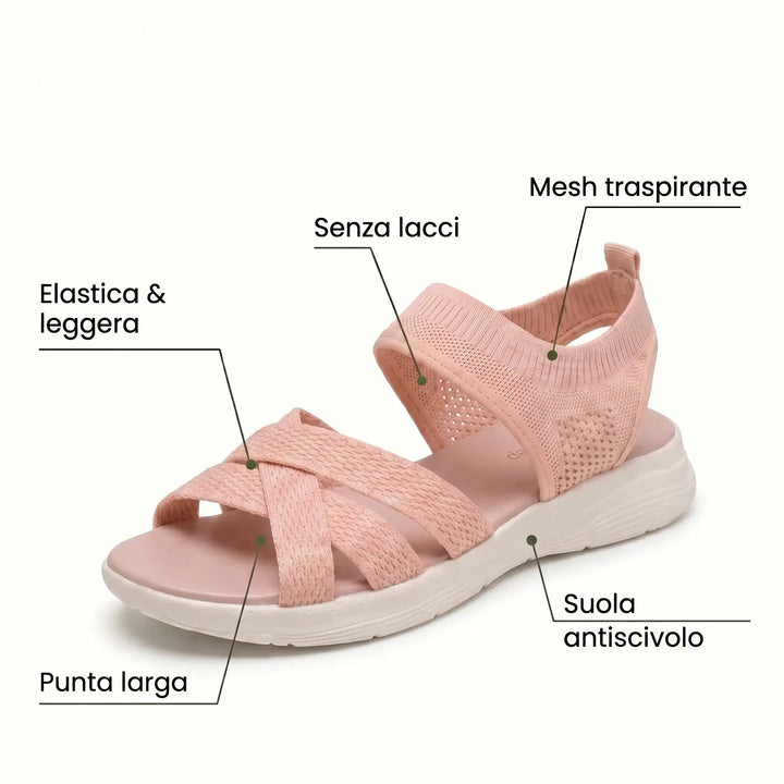 ErgoLina Comfort Orthopaedic Sandals