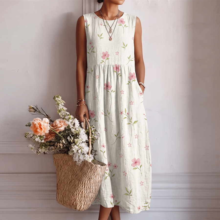 Ellie™ | Midi Everyday Dress