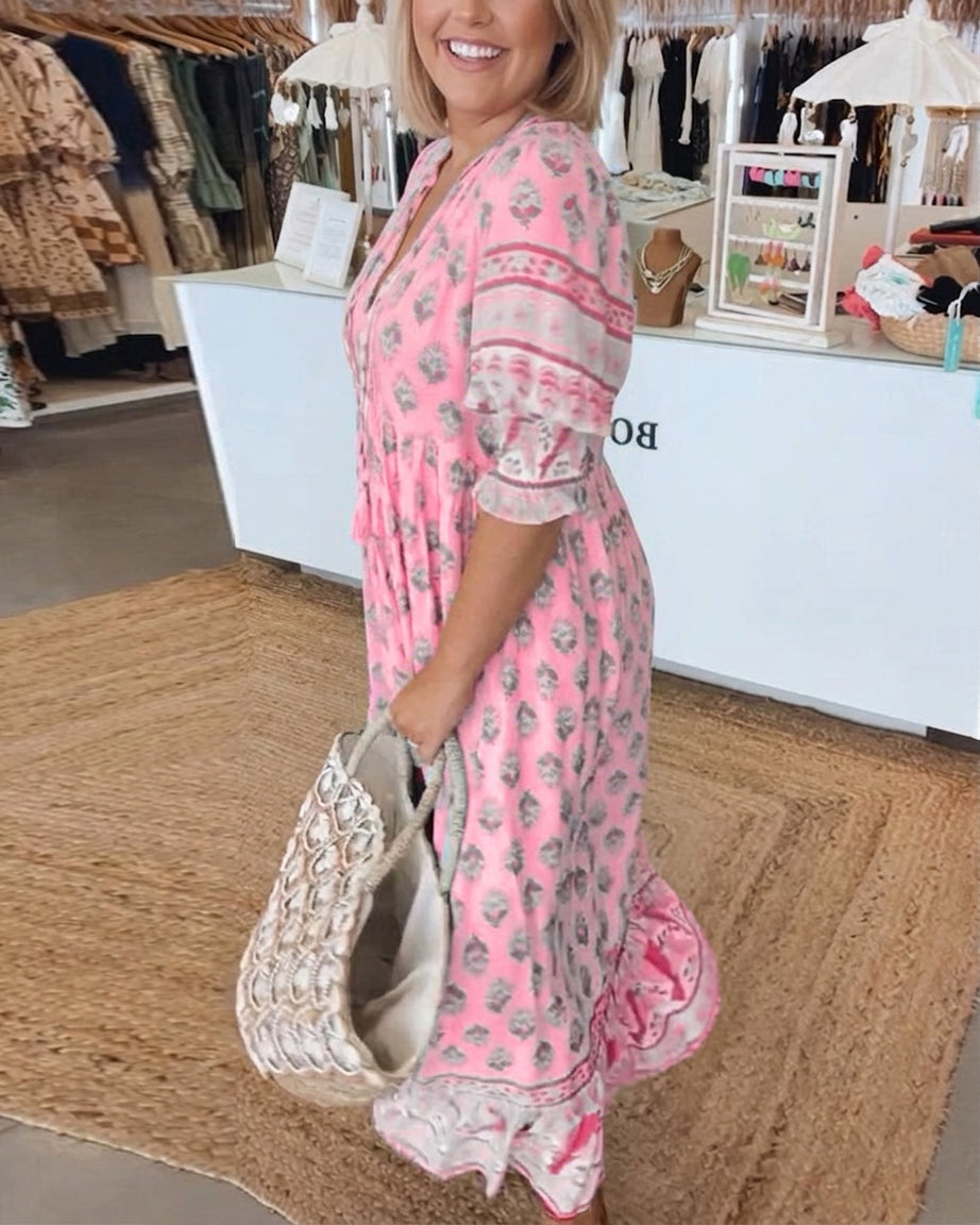 Verity | Bohemian Dress