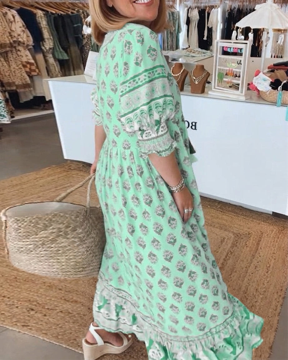 Verity | Bohemian Dress
