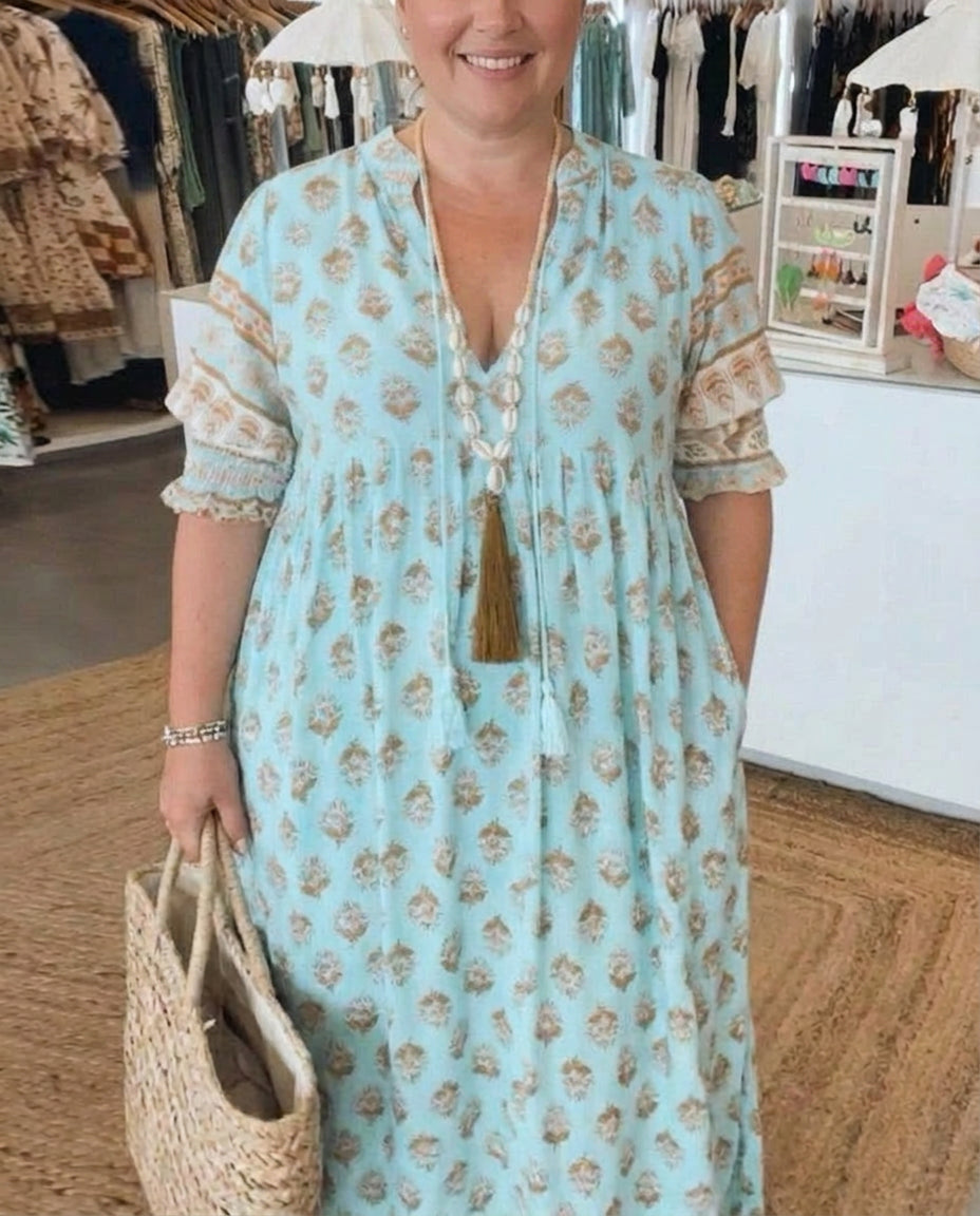 Verity | Bohemian Dress