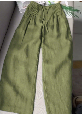 Ida | Flowing Wide-Leg Pants