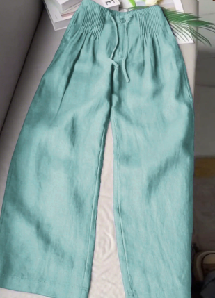 Ida | Flowing Wide-Leg Pants