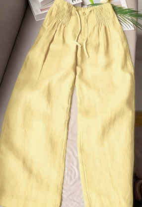 Ida | Flowing Wide-Leg Pants