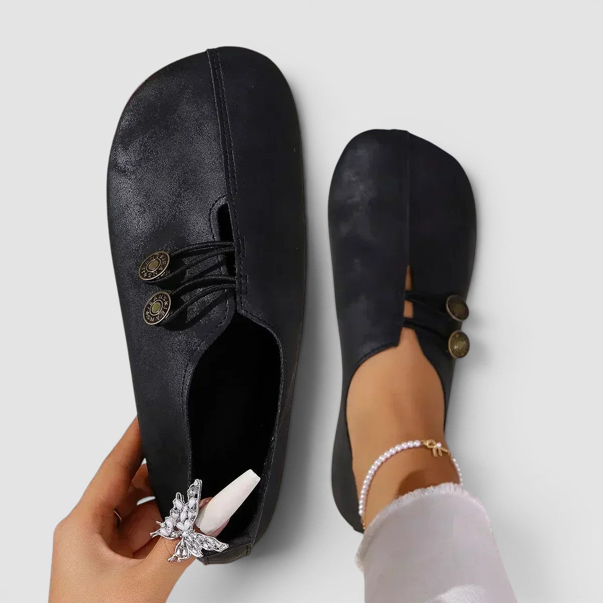 Jamey | Orthopaedic Loafers