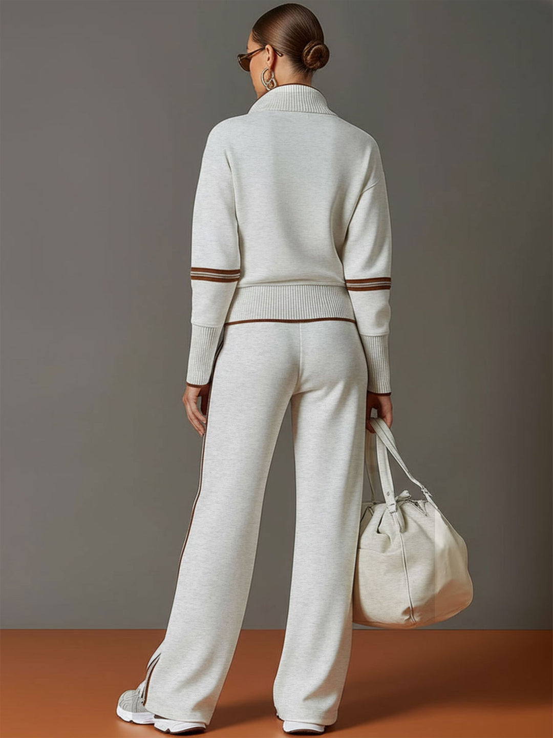 Marietta | Relaxed Sweater & Wide-Leg Pant Set