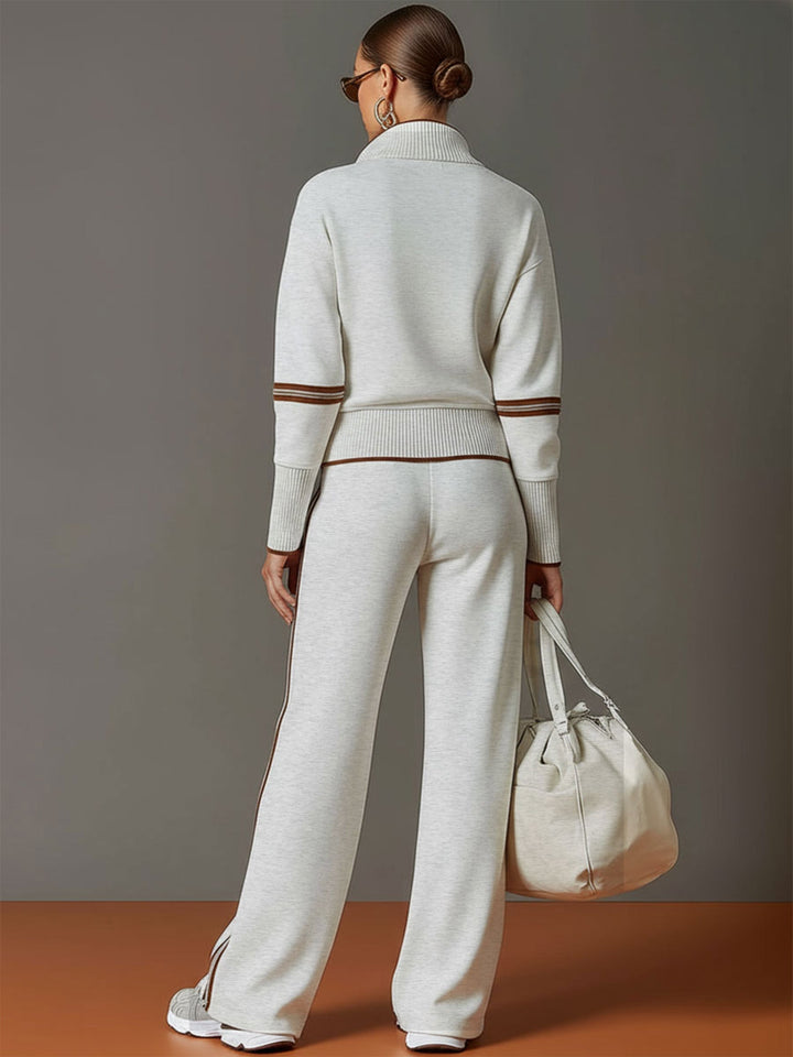 Marietta | Relaxed Sweater & Wide-Leg Pant Set