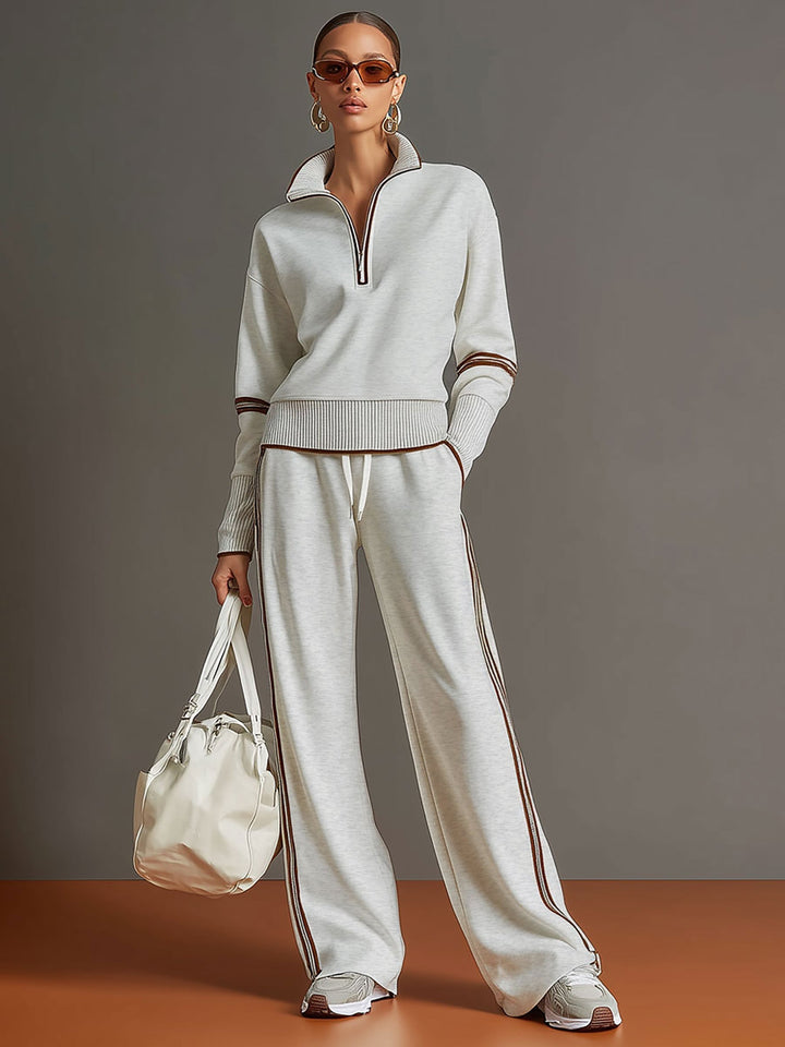Marietta | Relaxed Sweater & Wide-Leg Pant Set