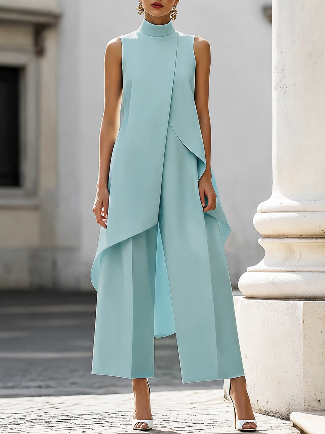 Camara | Layered Formal Occasion Pant Set