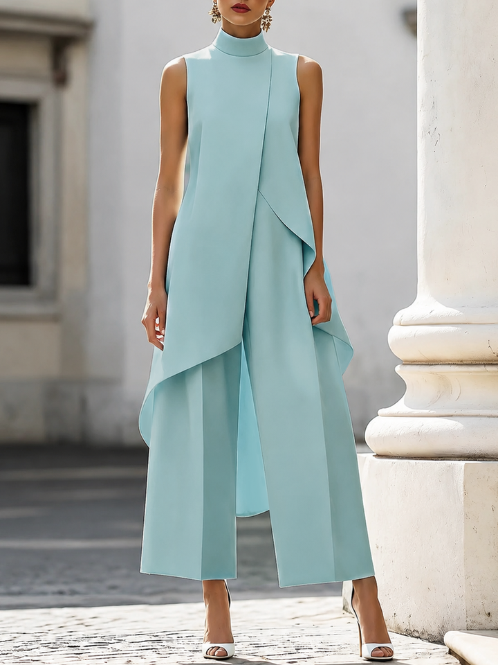 Camara | Layered Formal Occasion Pant Set