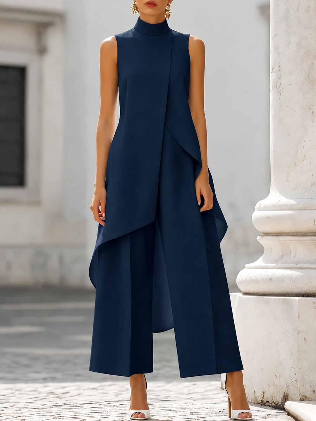 Camara | Layered Formal Occasion Pant Set