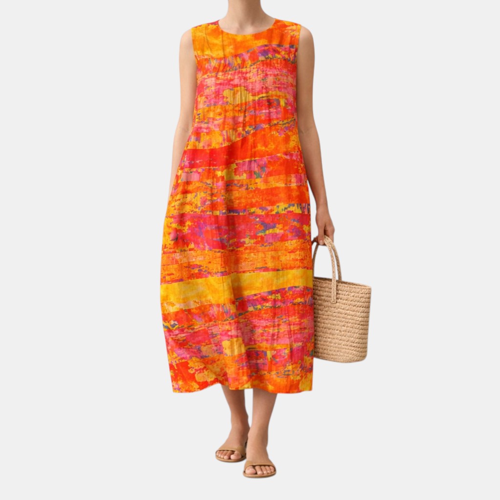 Laura™ | Midi Everyday Dress