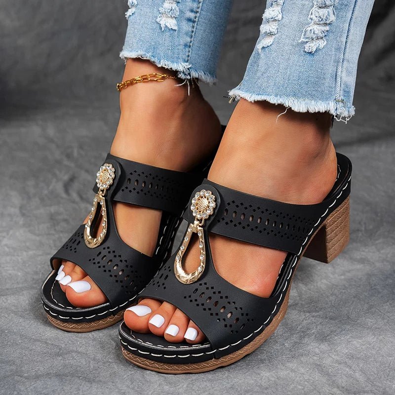Faith | Chic and Comfortable Support Sandals