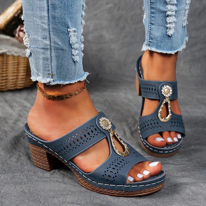 Faith | Chic and Comfortable Support Sandals