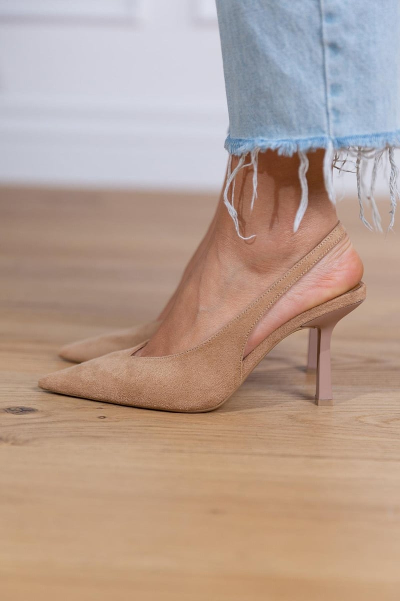 Adelina | Refined Nude Court Shoes