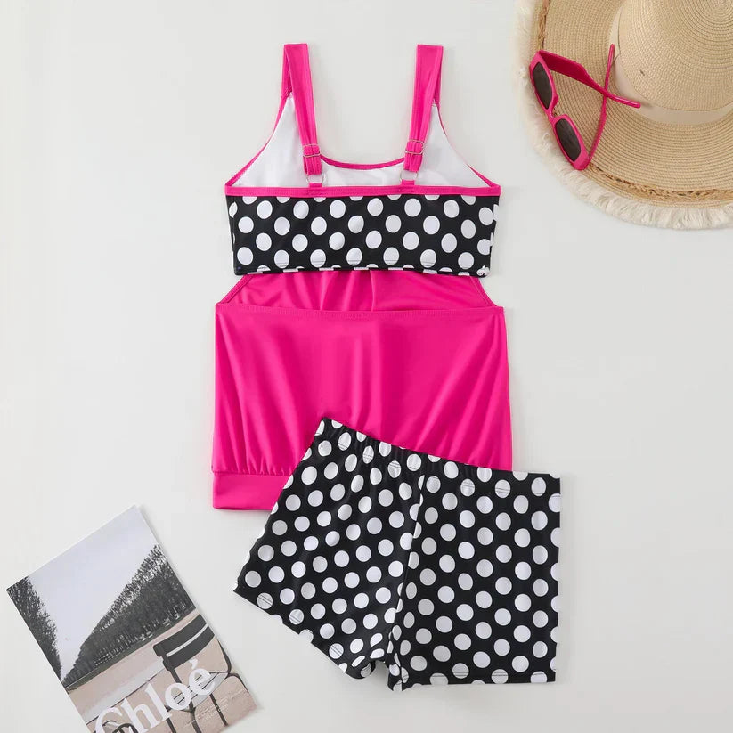Nuria – Fluid Two-Piece Tankini